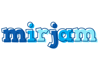 Mirjam sailor logo