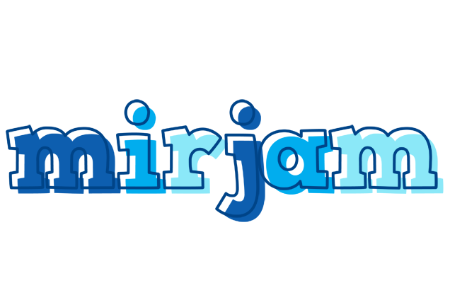 Mirjam sailor logo