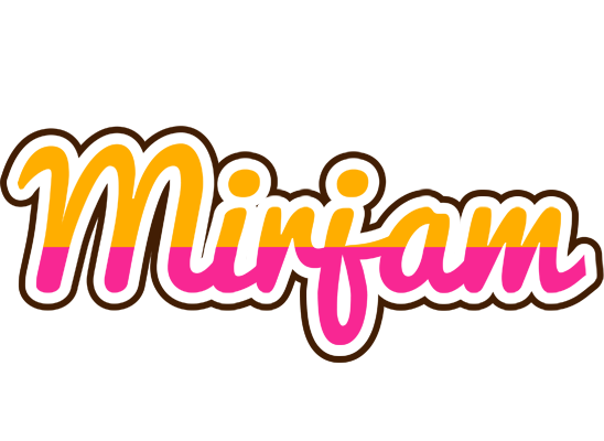 Mirjam smoothie logo