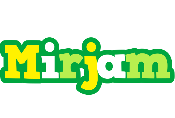 Mirjam soccer logo