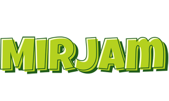 Mirjam summer logo