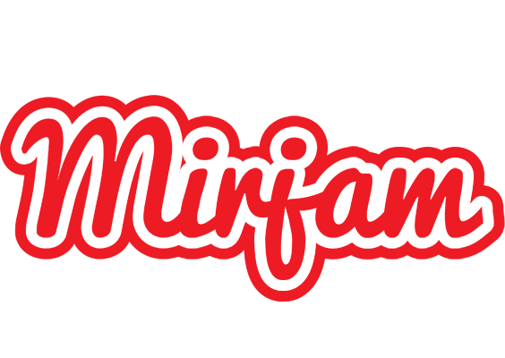 Mirjam sunshine logo