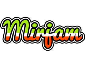 Mirjam superfun logo