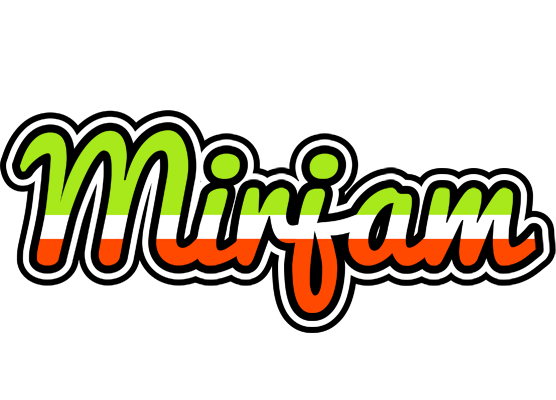 Mirjam superfun logo