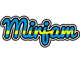 Mirjam sweden logo