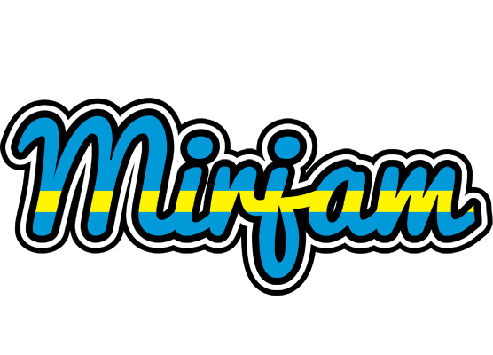 Mirjam sweden logo