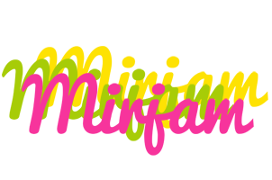 Mirjam sweets logo