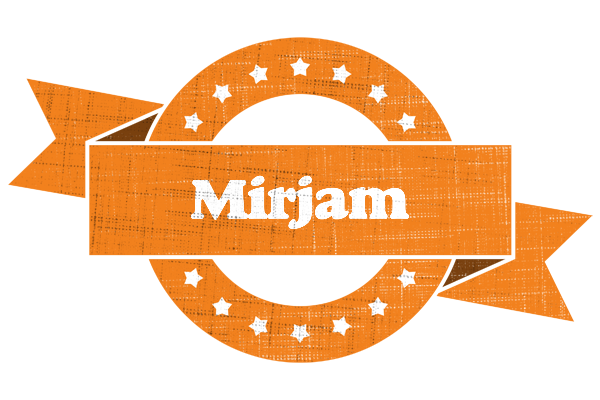 Mirjam victory logo