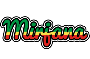 Mirjana african logo