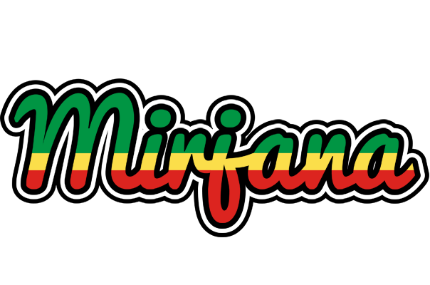 Mirjana african logo