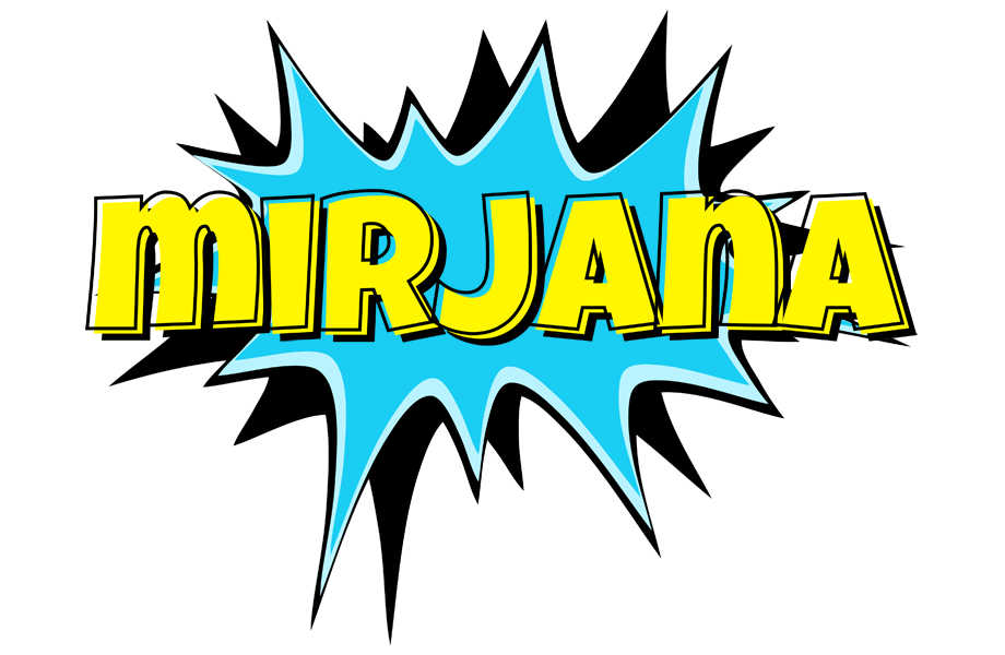 Mirjana amazing logo