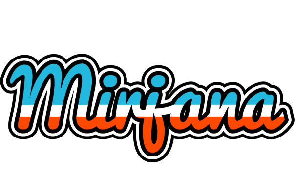 Mirjana america logo