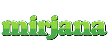 Mirjana apple logo