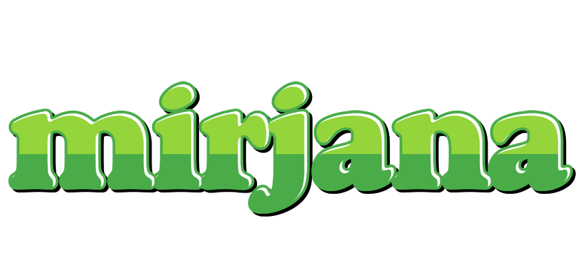 Mirjana apple logo