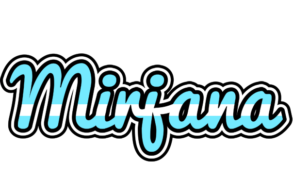 Mirjana argentine logo