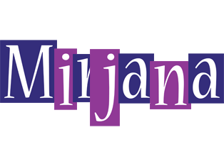 Mirjana autumn logo