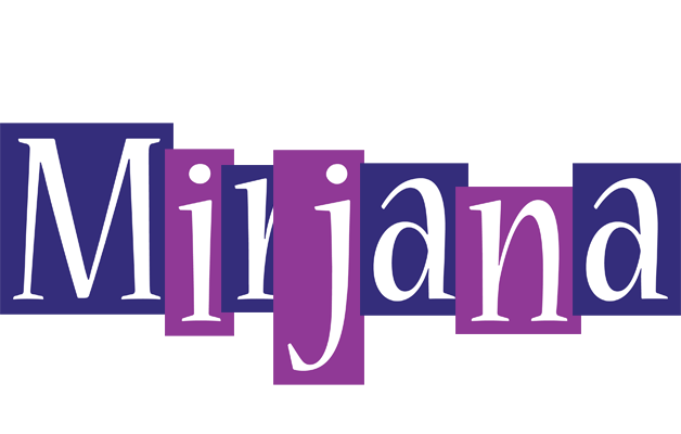 Mirjana autumn logo
