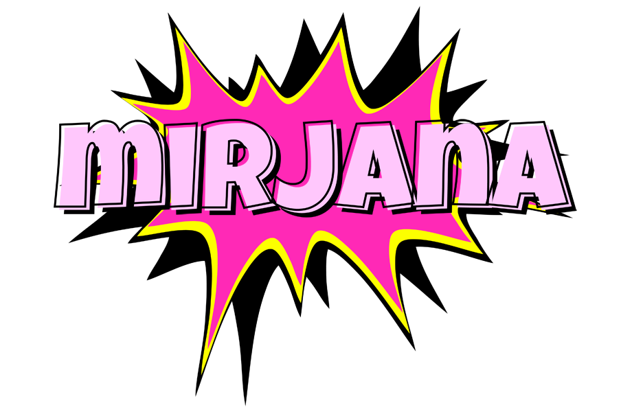 Mirjana badabing logo