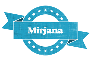 Mirjana balance logo