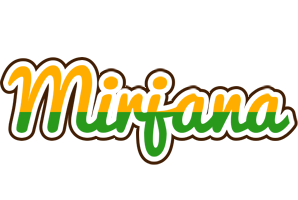 Mirjana banana logo