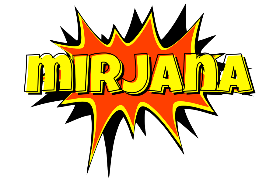 Mirjana bazinga logo