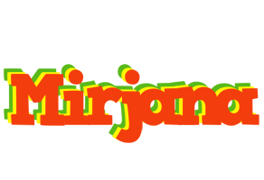 Mirjana bbq logo