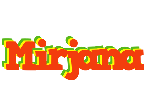 Mirjana bbq logo