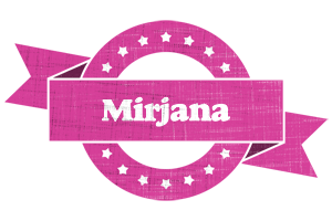 Mirjana beauty logo