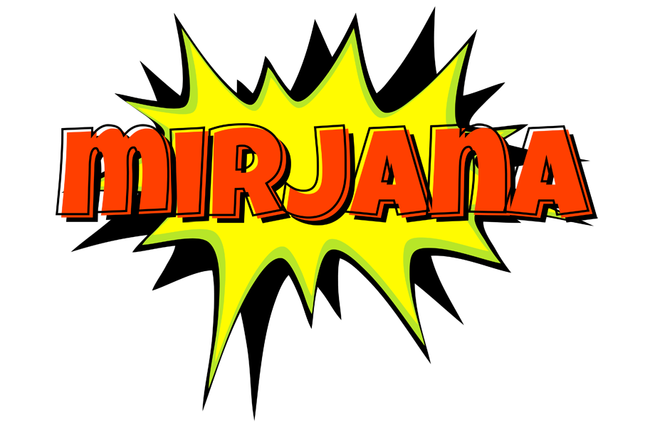 Mirjana bigfoot logo