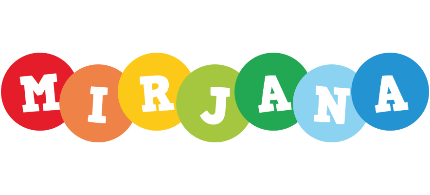 Mirjana boogie logo