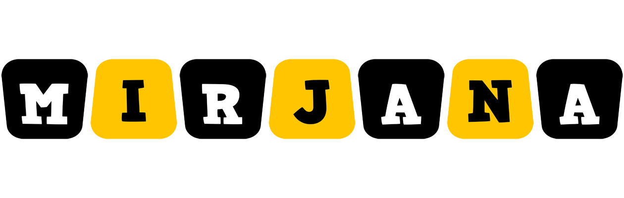 Mirjana boots logo