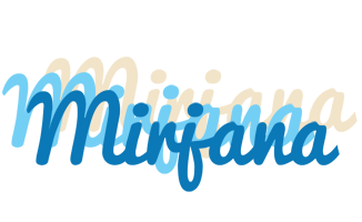 Mirjana breeze logo