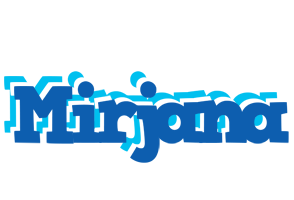 Mirjana business logo