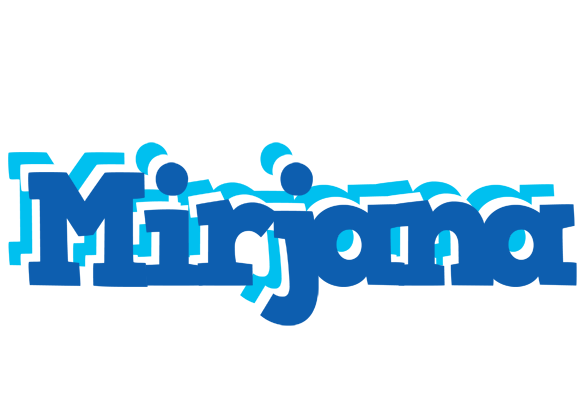 Mirjana business logo