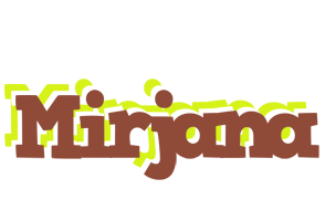 Mirjana caffeebar logo