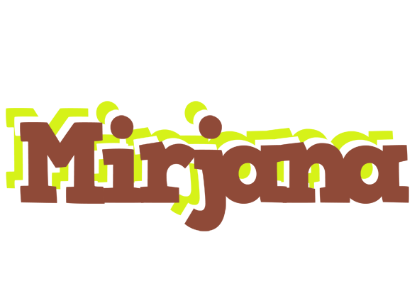 Mirjana caffeebar logo