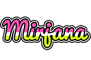 Mirjana candies logo