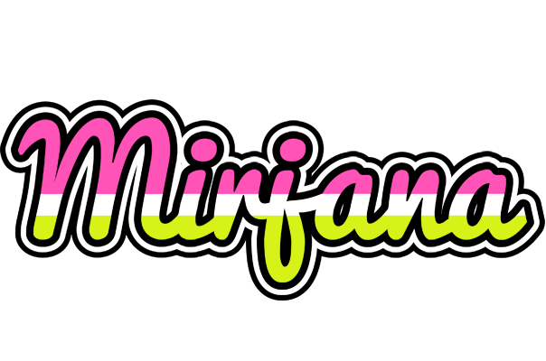 Mirjana candies logo