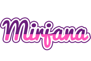 Mirjana cheerful logo