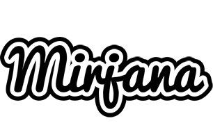 Mirjana chess logo