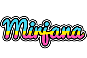 Mirjana circus logo