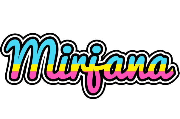 Mirjana circus logo
