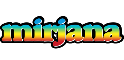 Mirjana color logo