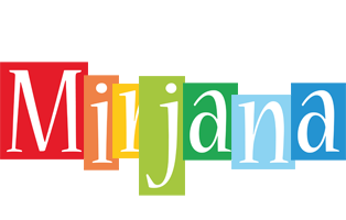 Mirjana colors logo