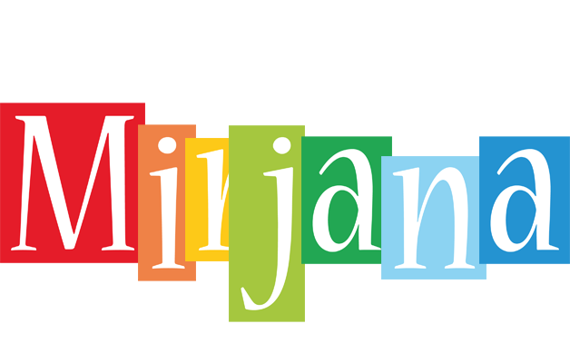 Mirjana colors logo