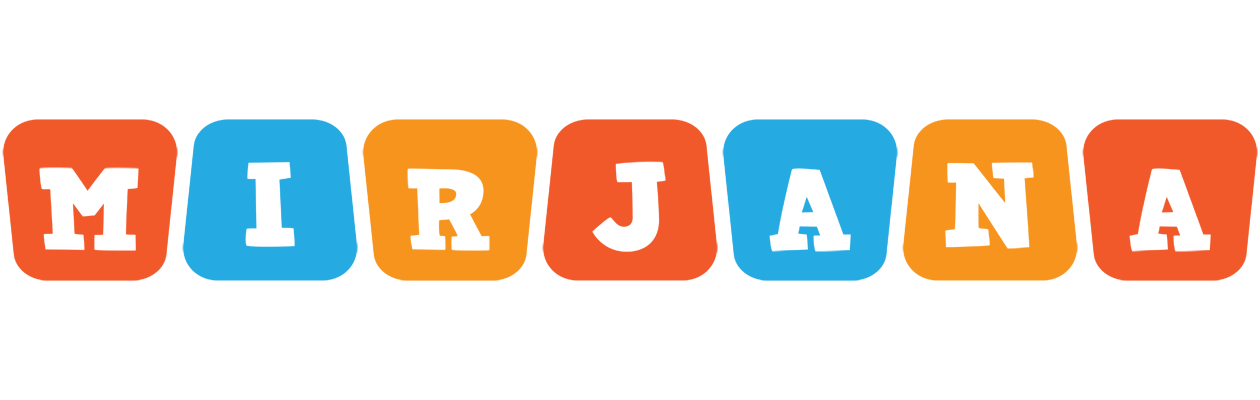 Mirjana comics logo