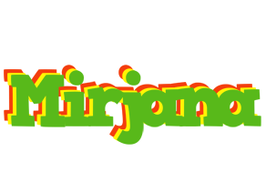 Mirjana crocodile logo