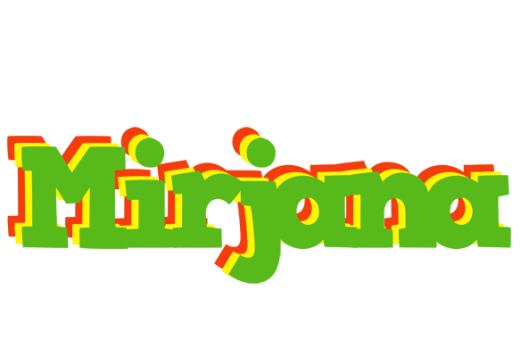 Mirjana crocodile logo