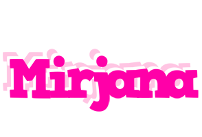 Mirjana dancing logo