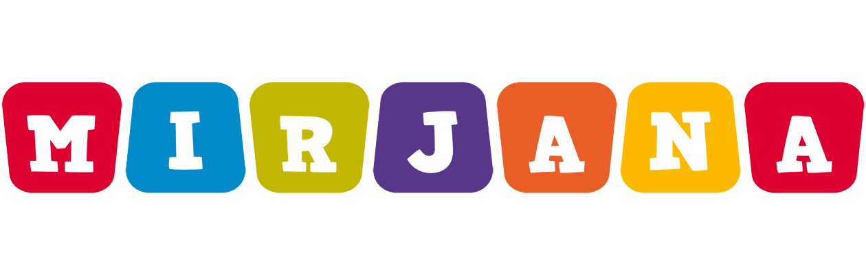 Mirjana daycare logo